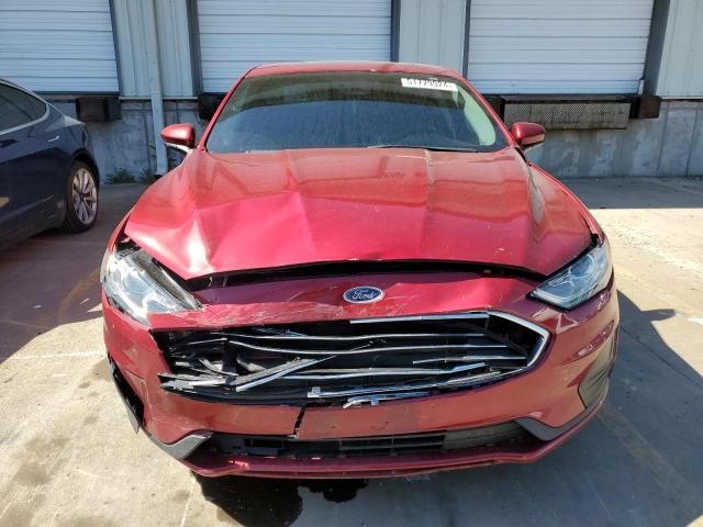 2019 Ford Fusion Se VIN: 3FA6P0HD5KR248847 Lot: 51779924