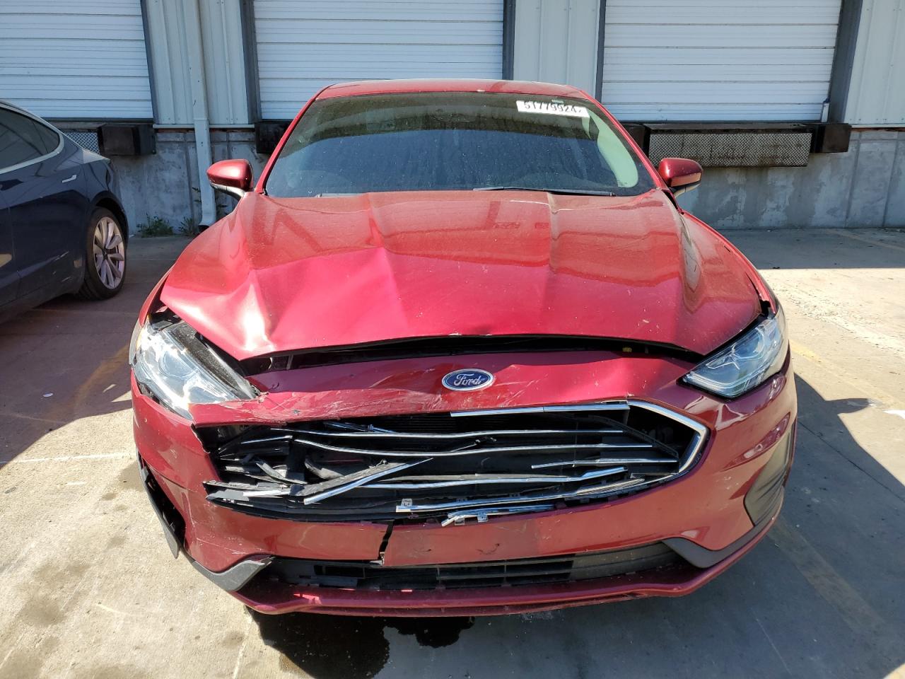 3FA6P0HD5KR248847 2019 Ford Fusion Se