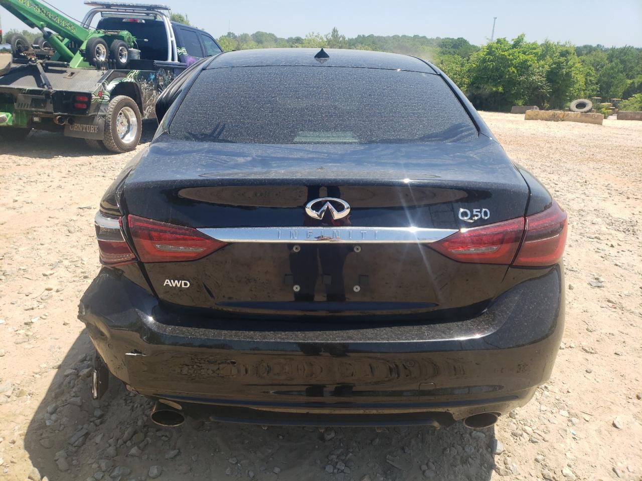 2018 Infiniti Q50 Luxe vin: JN1EV7AR7JM433406