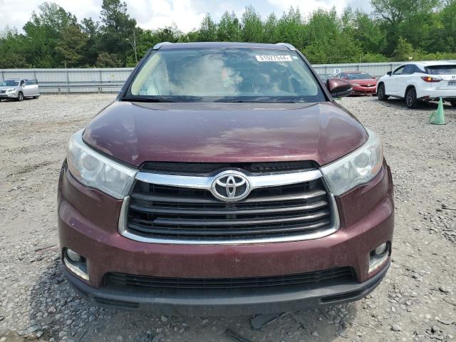 5TDYKRFH0FS119851 2015 Toyota Highlander Limited