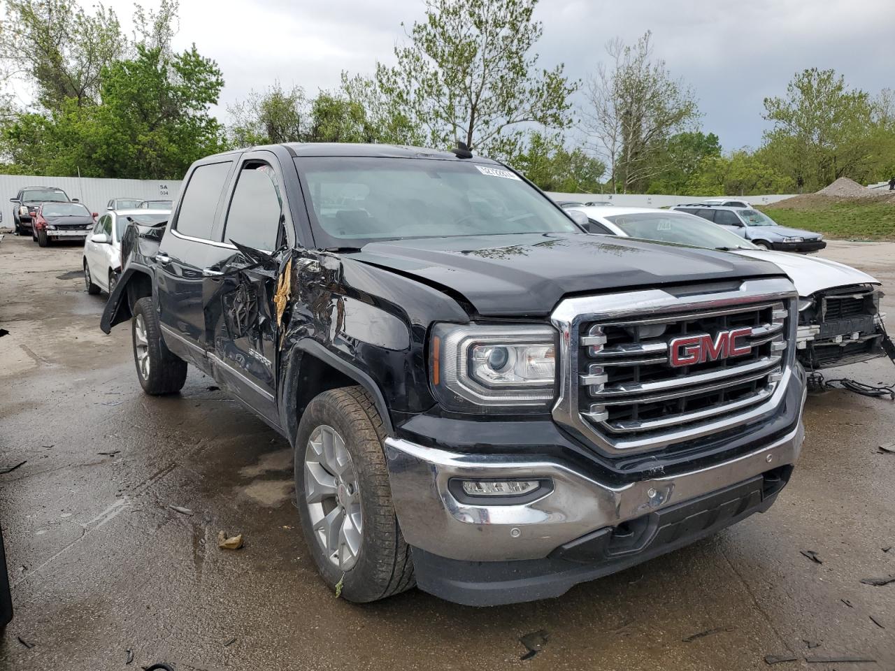 Lot #2567665255 2017 GMC SIERRA K15