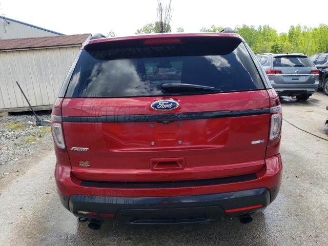 2013 Ford Explorer Sport VIN: 1FM5K8GT3DGC78981 Lot: 51744594