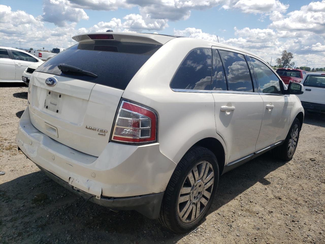 2FMDK49C38BB41179 2008 Ford Edge Limited