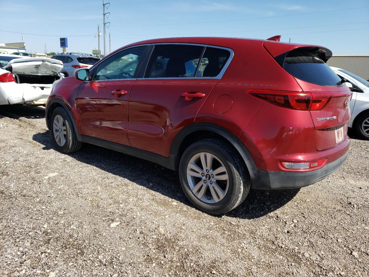 KNDPM3AC6H7135743 2017 Kia Sportage Lx