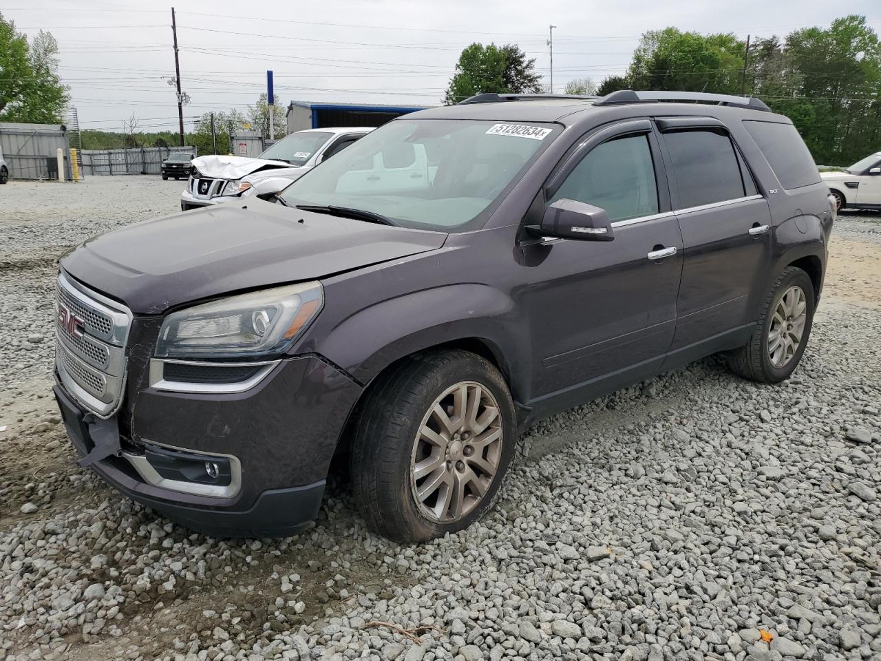 1GKKVRKD0FJ380172 2015 GMC Acadia Slt-1