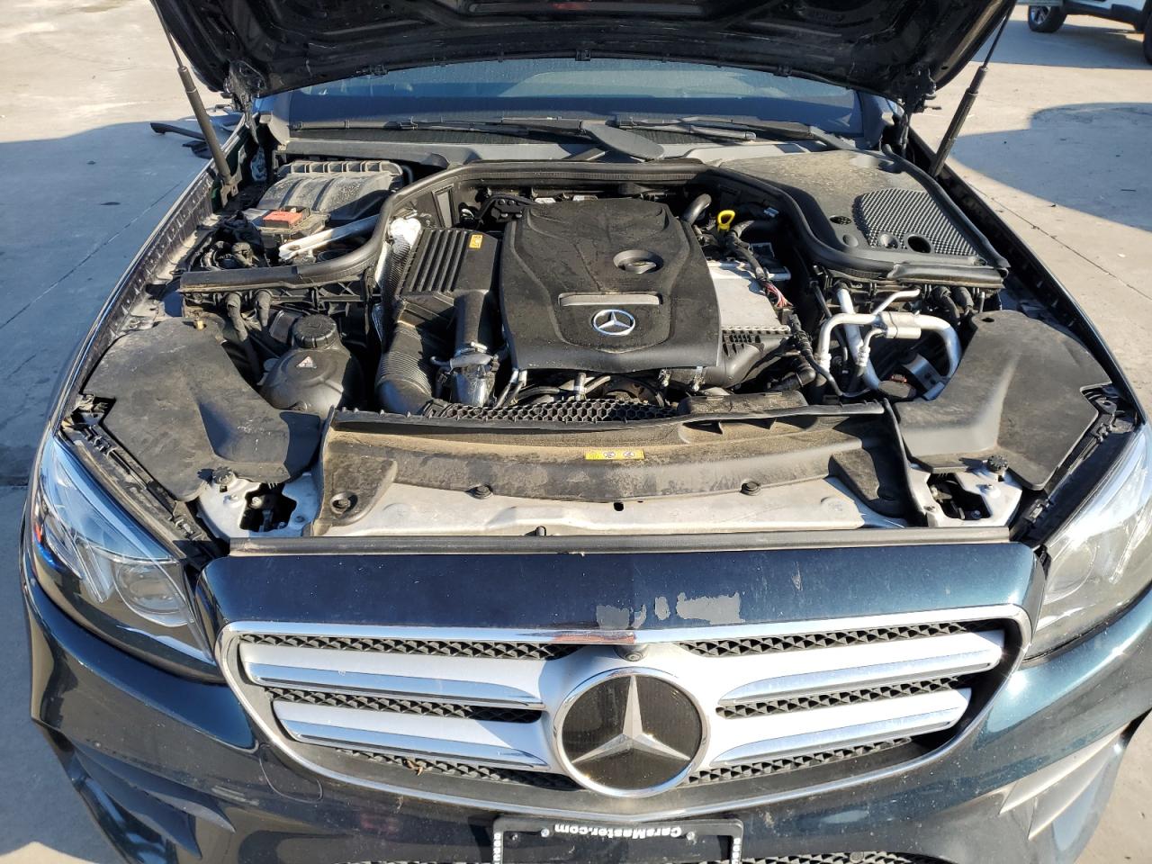 WDDZF4JB7HA007682 2017 Mercedes-Benz E 300