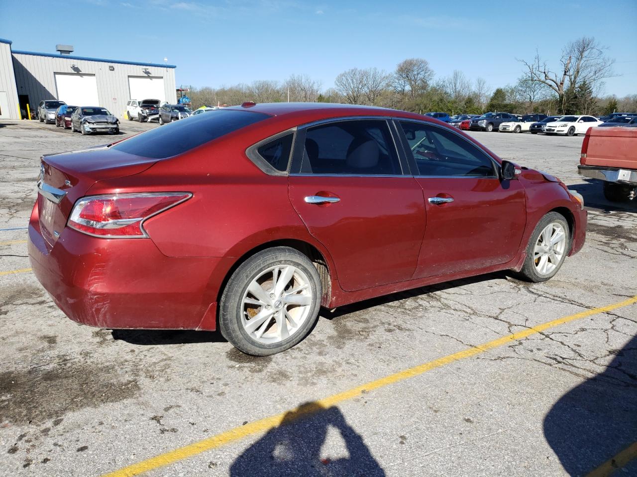 2014 Nissan Altima 2.5 vin: 1N4AL3AP9EC128953