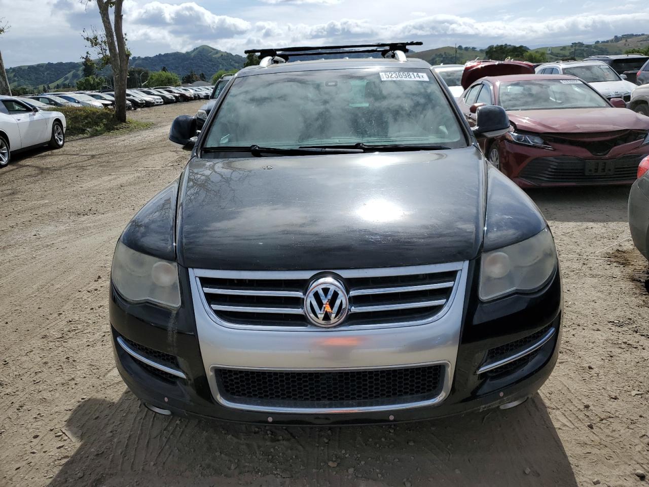 WVGPT77L08D017511 2008 Volkswagen Touareg 2 V10 Tdi