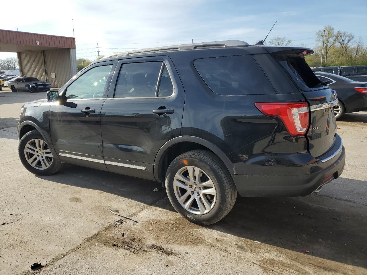 1FM5K8D85JGC44844 FORD EXPLORER 2018