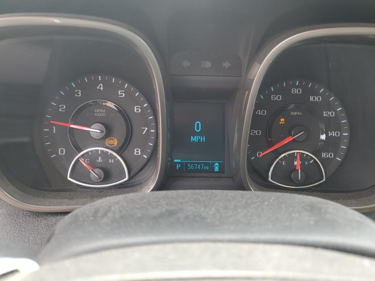 1G11C5SA2DF164487 2013 Chevrolet Malibu 1Lt