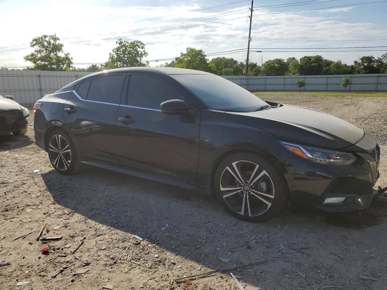 3N1AB8DV1NY220492 2022 Nissan Sentra Sr