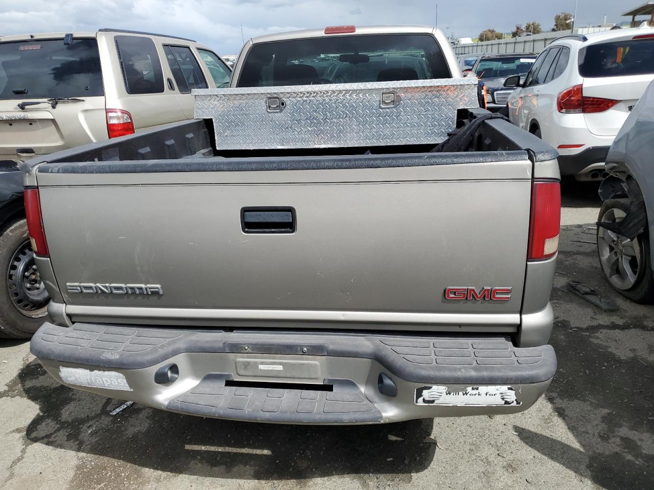 1GTCS19W528105707 2002 GMC Sonoma