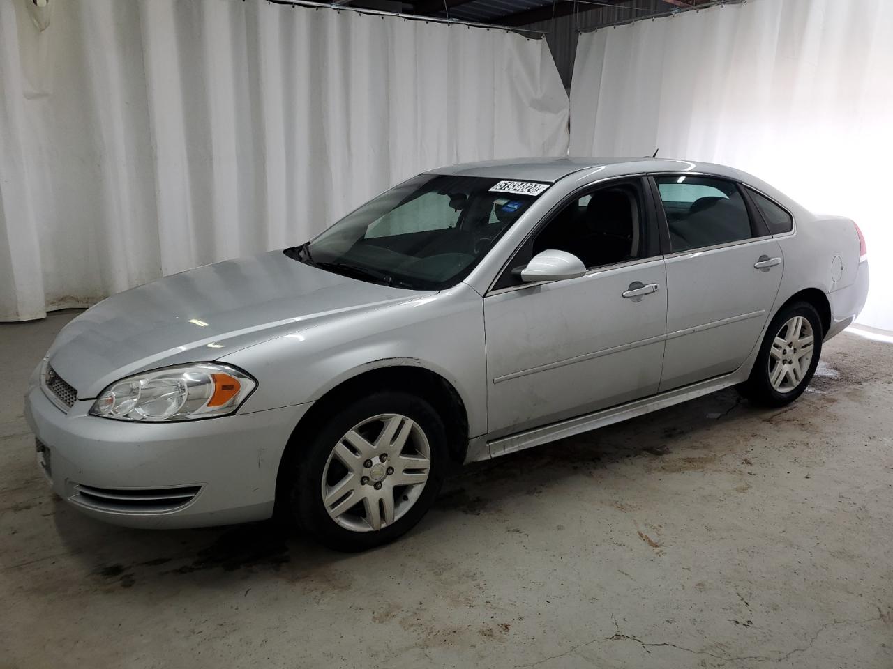 2G1WB5E32G1185132 2016 Chevrolet Impala Limited Lt