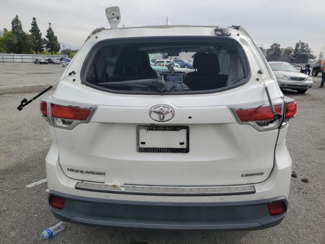 2014 Toyota Highlander Limited VIN: 5TDYKRFH0ES024740 Lot: 51227504