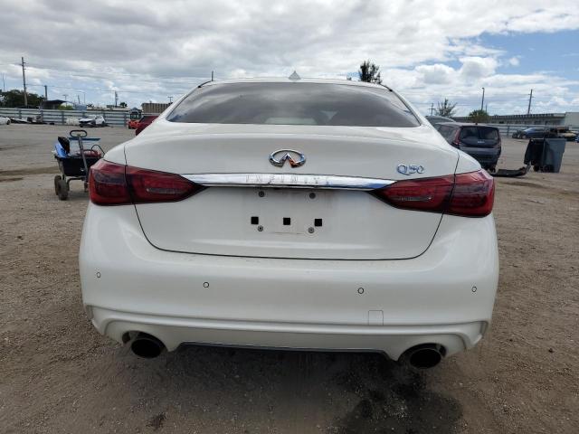 2019 Infiniti Q50 Luxe VIN: JN1EV7AP2KM517245 Lot: 50141444