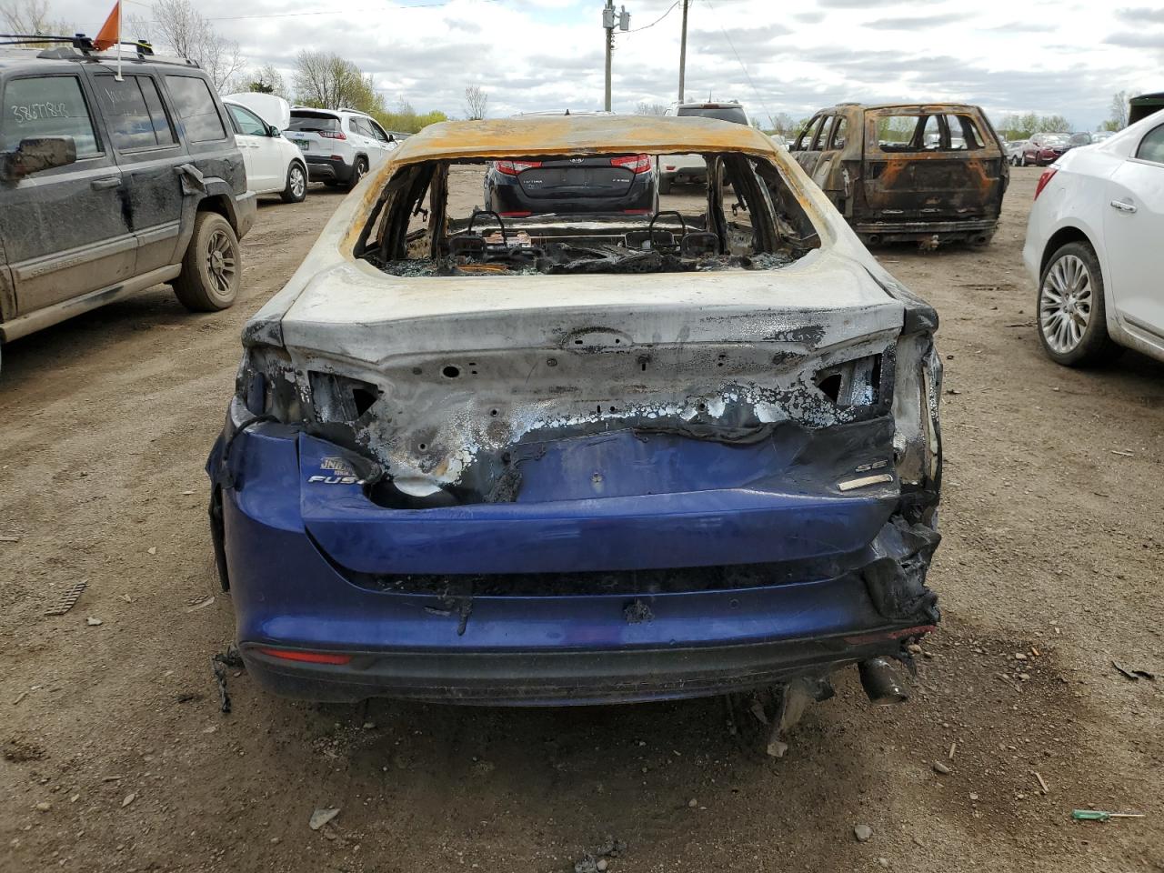 3FA6P0HD9GR309219 FORD FUSION 2016