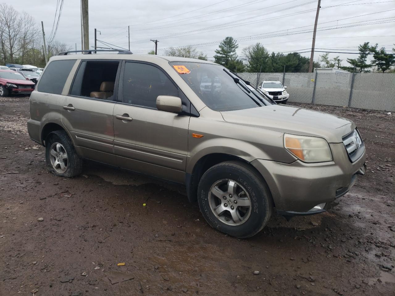 5FNYF18598B019408 2008 Honda Pilot Exl