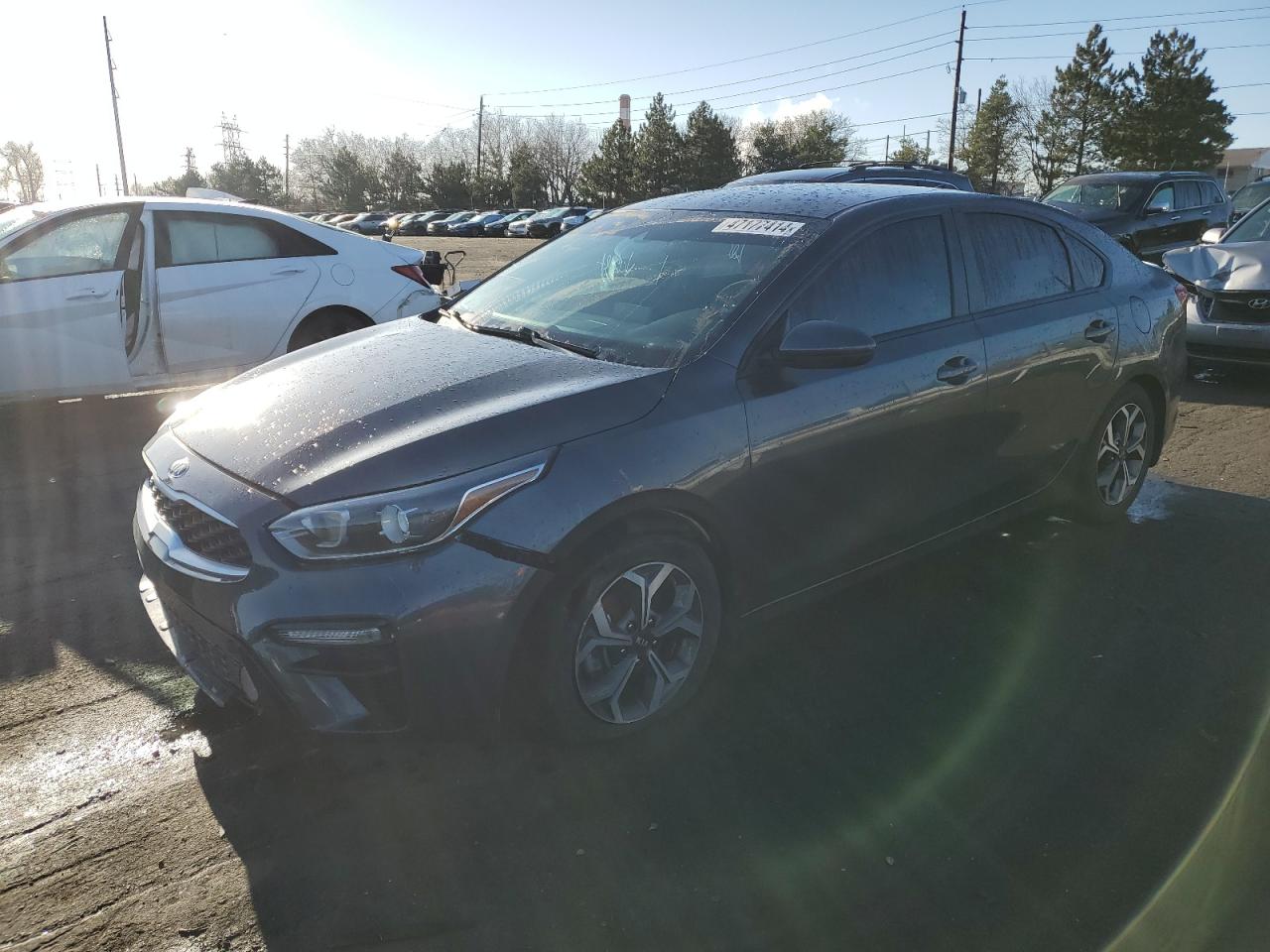 3KPF24AD0LE176555 2020 Kia Forte Fe