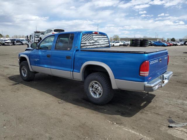 2000 Dodge Dakota Quad VIN: 1B7GG2AN2YS666373 Lot: 50858494