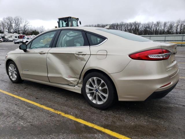 VIN 3FA6P0LUXKR119929 2019 Ford Fusion, SE no.2