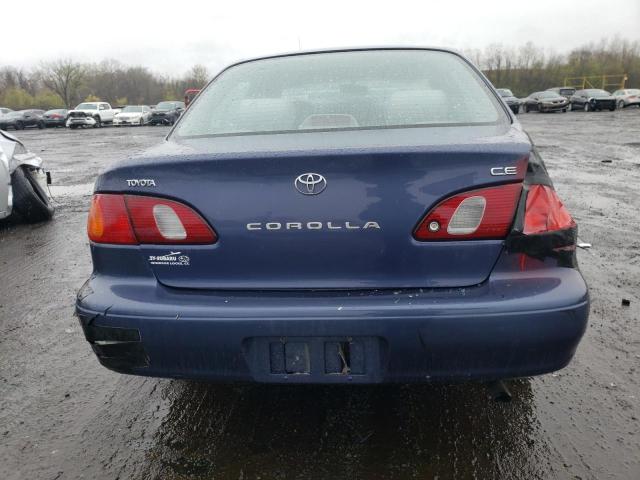 2000 Toyota Corolla Ve VIN: 1NXBR12E3YZ338019 Lot: 51577654