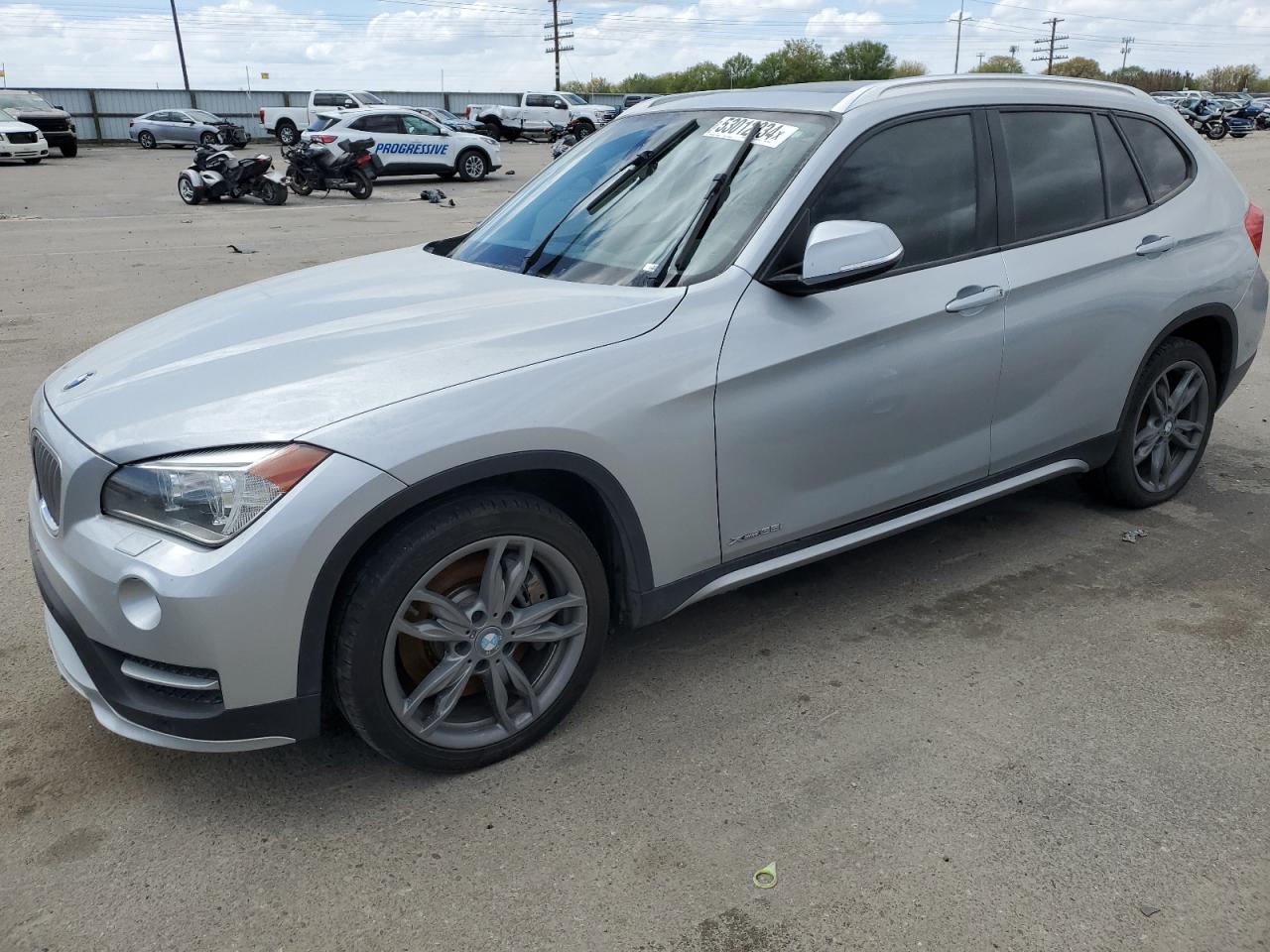 2015 BMW X1 xDrive35I vin: WBAVM5C55FVV95113