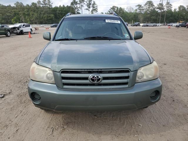 2004 Toyota Highlander Base VIN: JTEDP21AX40019267 Lot: 51653514