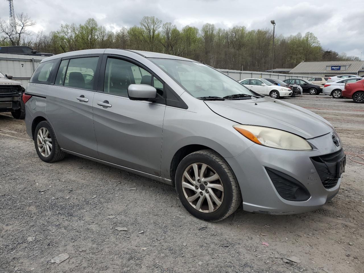 JM1CW2BL5C0144341 2012 Mazda 5