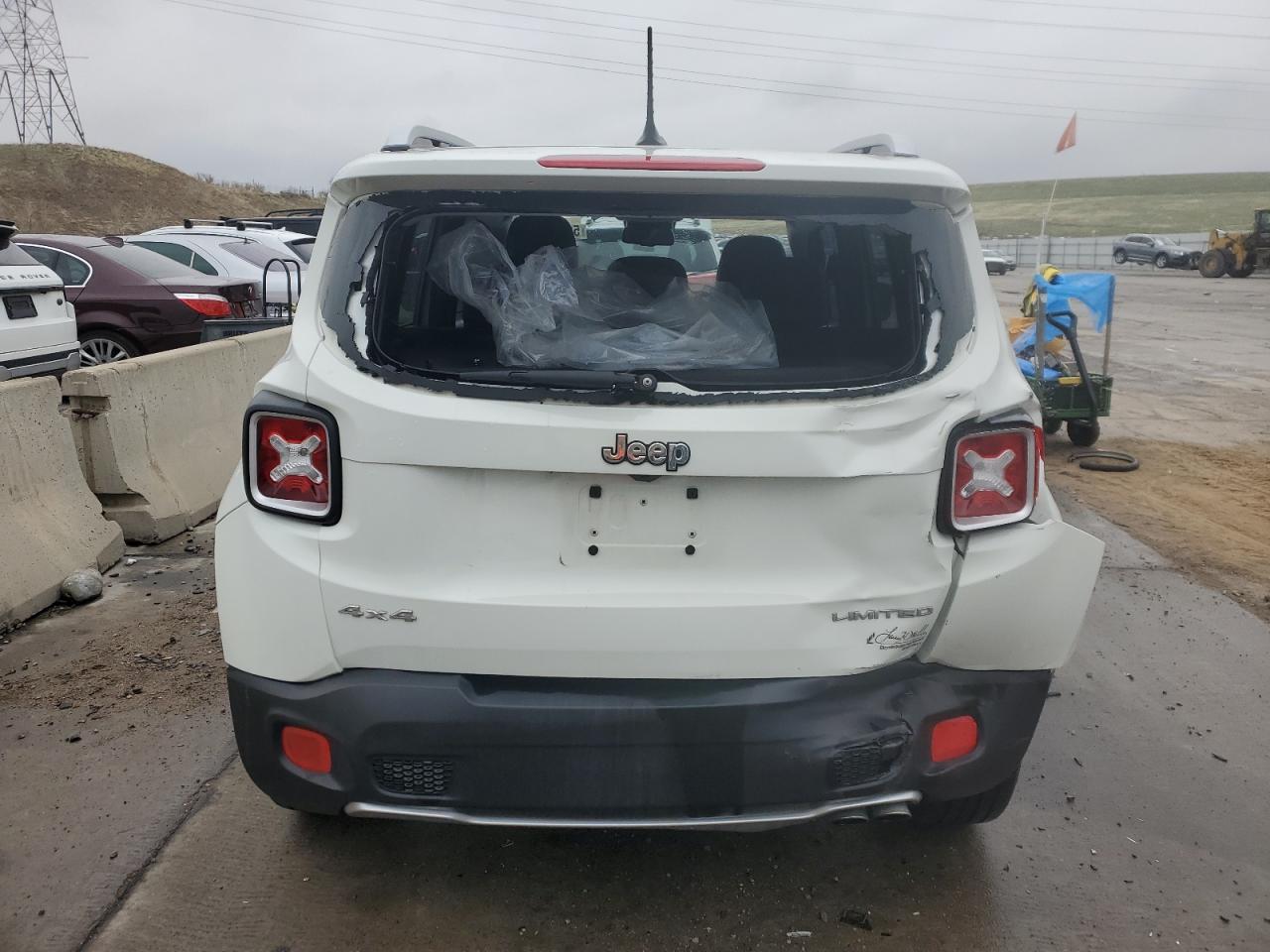 ZACCJBDT0GPD05111 2016 Jeep Renegade Limited