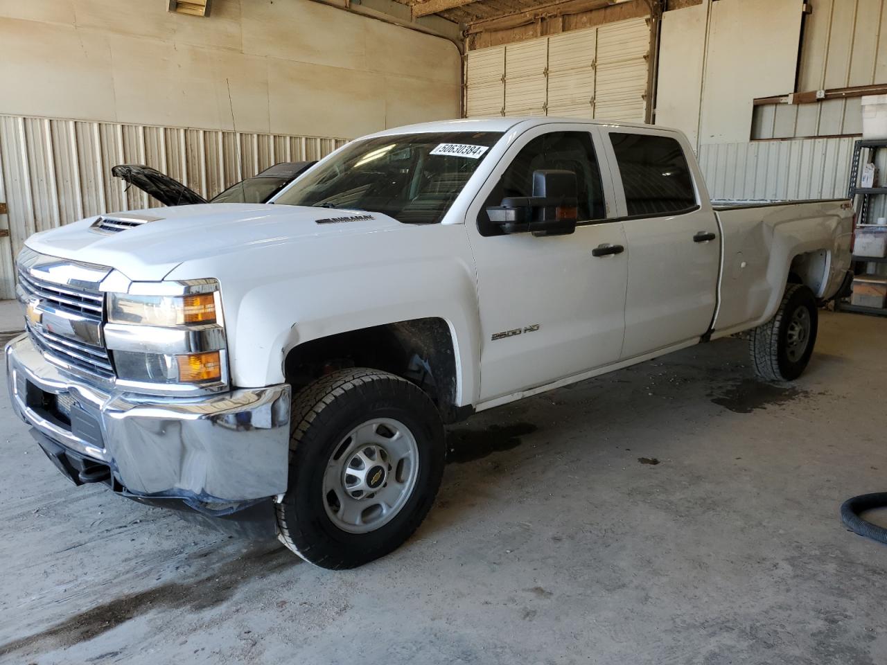 2018 Chevrolet Silverado K2500 Heavy Duty vin: 1GC1KUEY4JF260372