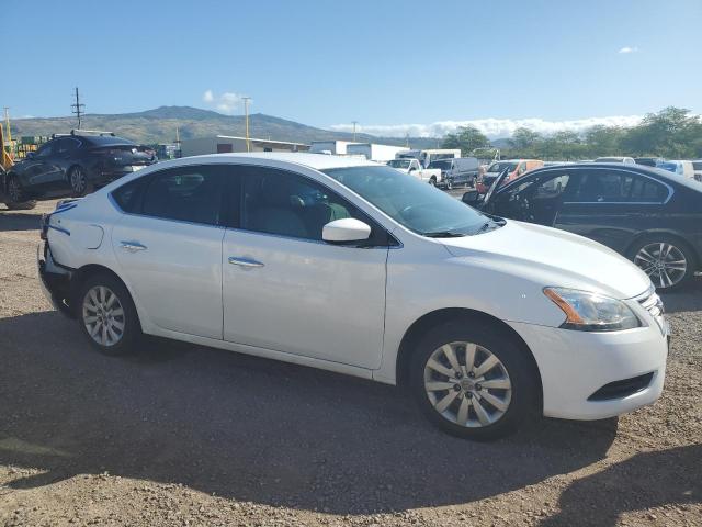 Vin: 3n1ab7apxfy324626, lot: 50961664, nissan sentra s 20154