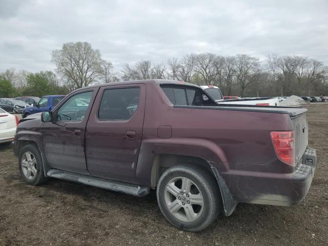 2011 Honda Ridgeline Rtl VIN: 5FPYK1F54BB002061 Lot: 51820134