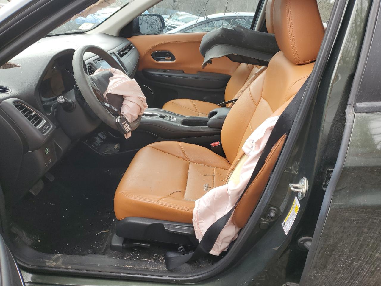 3CZRU5H59HM714348 2017 Honda Hr-V Ex