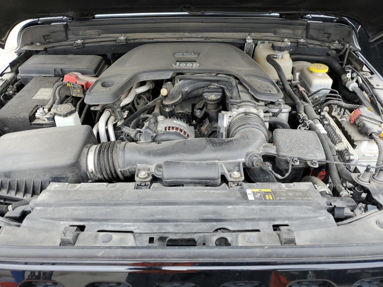 1C4GJXAG7KW626550 2019 Jeep Wrangler Sport