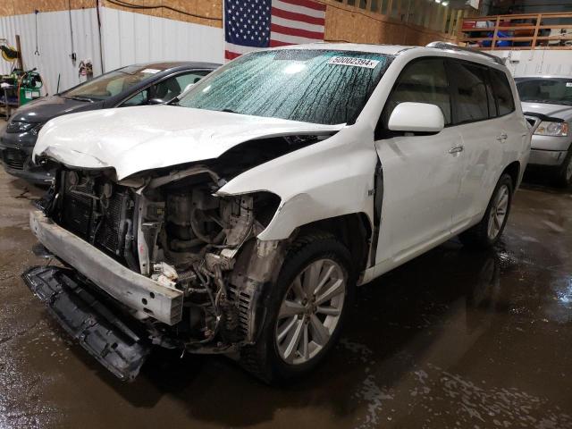 Lot #2469421168 2010 TOYOTA HIGHLANDER salvage car