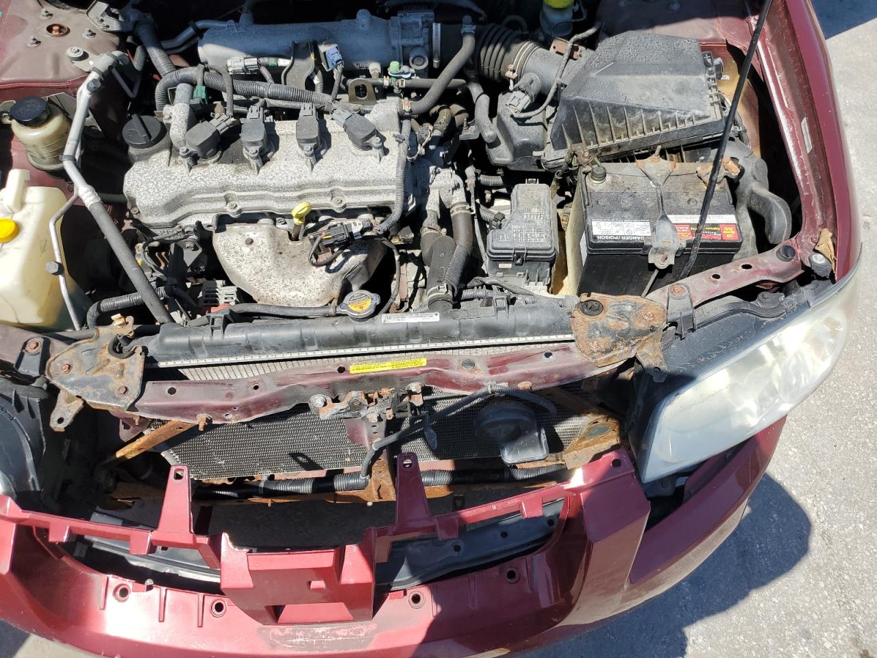 3N1CB51D64L899089 2004 Nissan Sentra 1.8