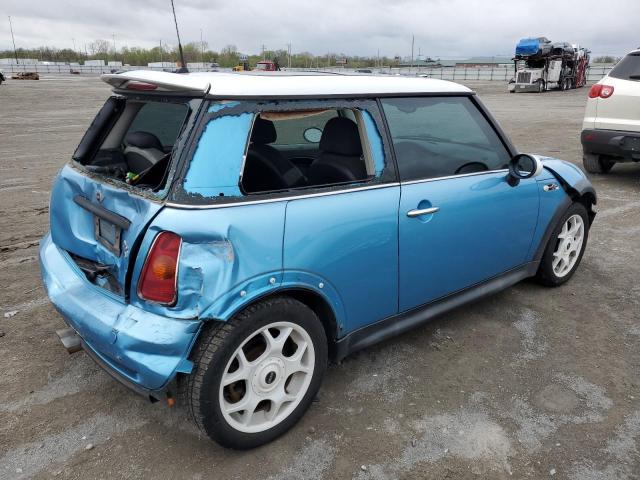 2003 Mini Cooper S VIN: WMWRE33423TD73519 Lot: 49600684