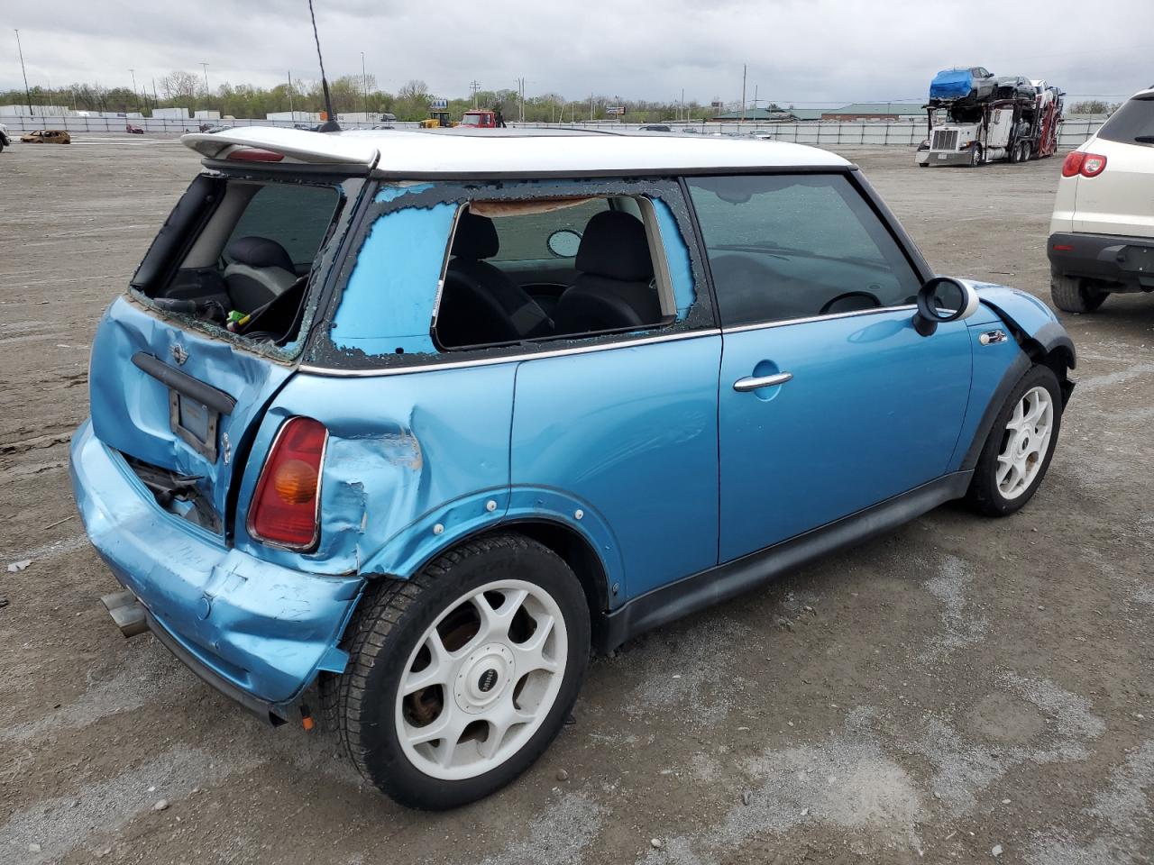 WMWRE33423TD73519 2003 Mini Cooper S