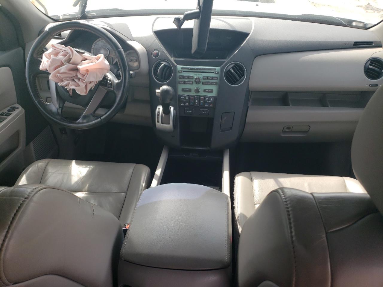 5FNYF3H50BB025486 2011 Honda Pilot Exl