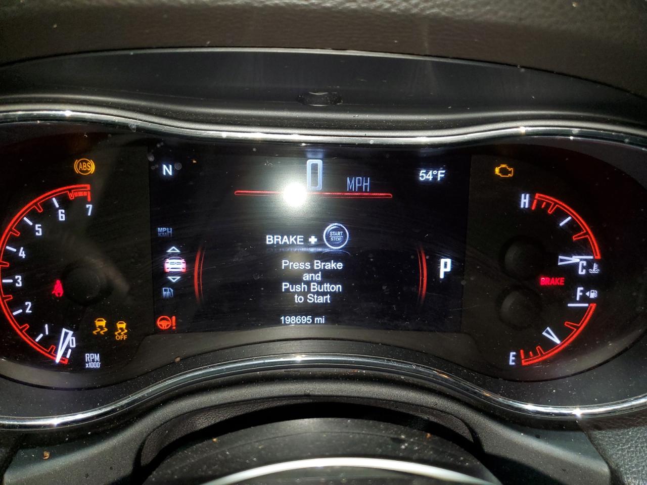 1C4RDJEG6EC349404 2014 Dodge Durango Citadel