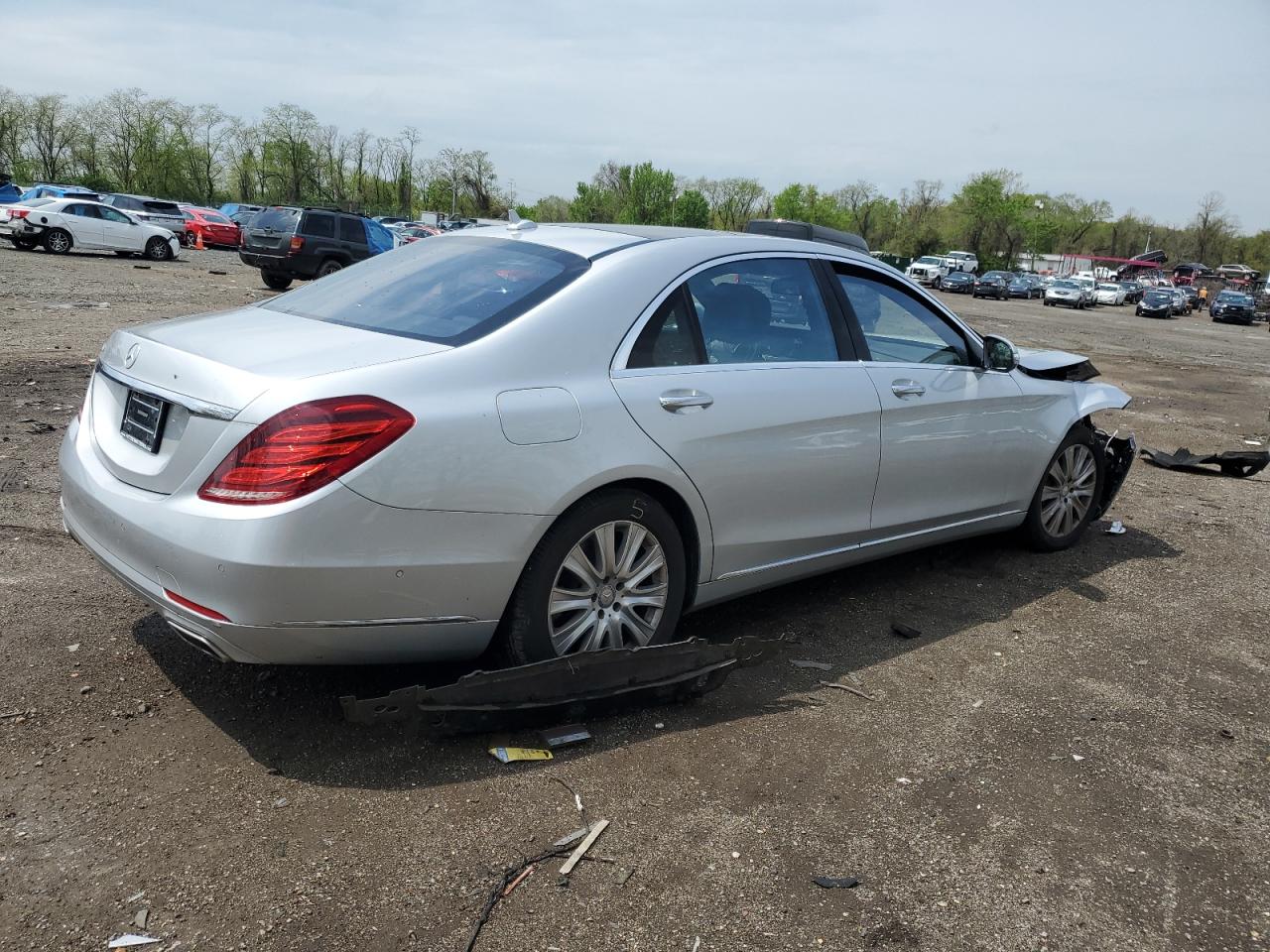 WDDUG8CB5EA016551 2014 Mercedes-Benz S 550