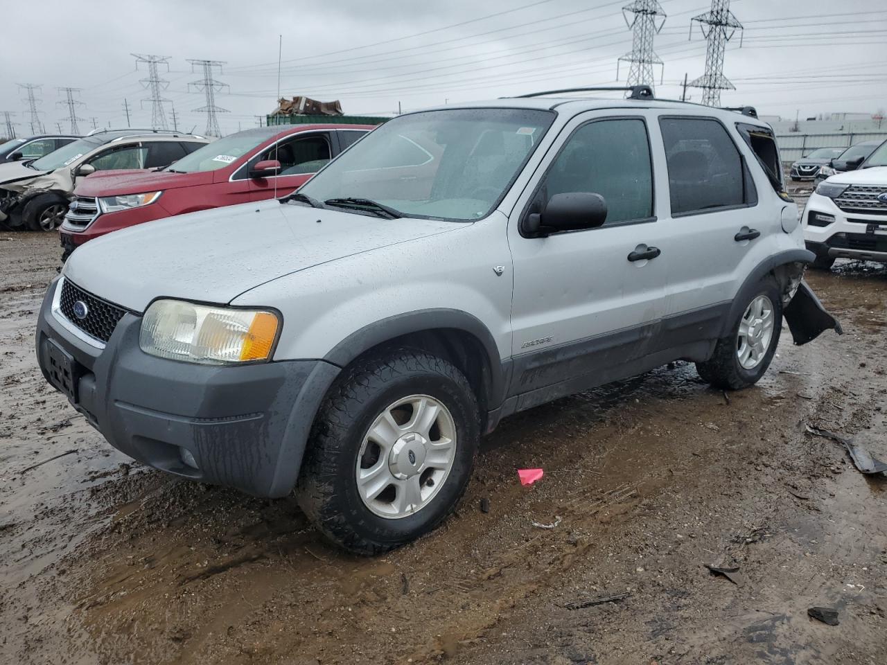 1FMYU04162KC48329 2002 Ford Escape Xlt