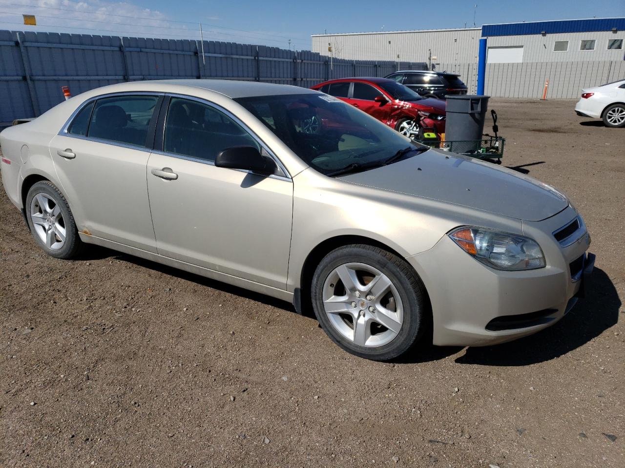 1G1ZB5E17BF109712 2011 Chevrolet Malibu Ls