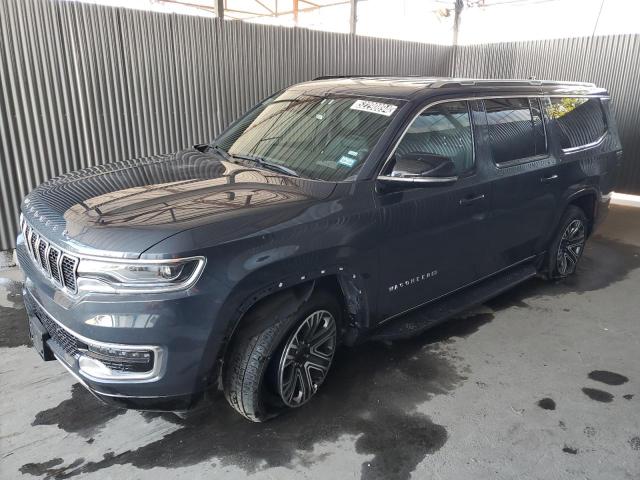 Lot #2540068123 2024 JEEP WAGONEER L salvage car