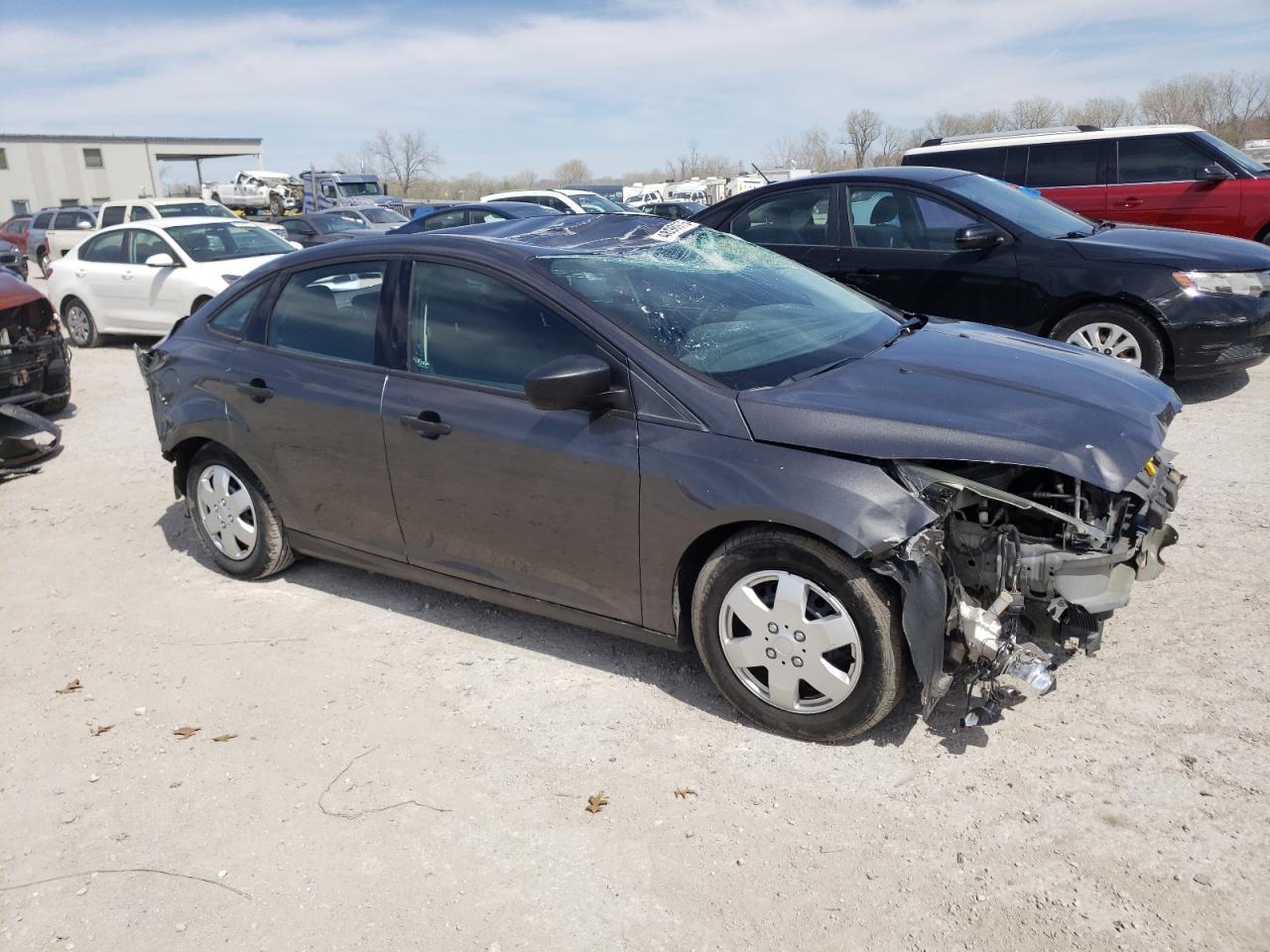 1FADP3E28GL246527 2016 Ford Focus S