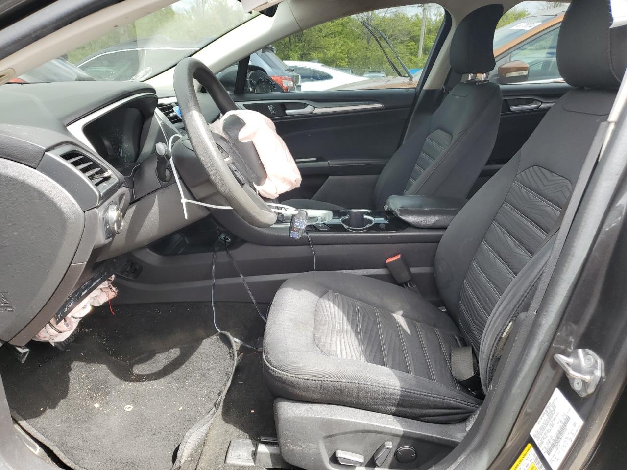 3FA6P0H76GR227510 FORD FUSION 2016