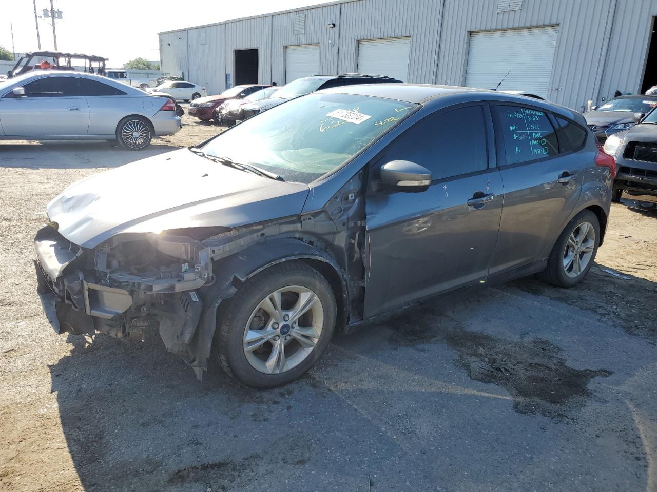 1FADP3K24EL296777 2014 Ford Focus Se