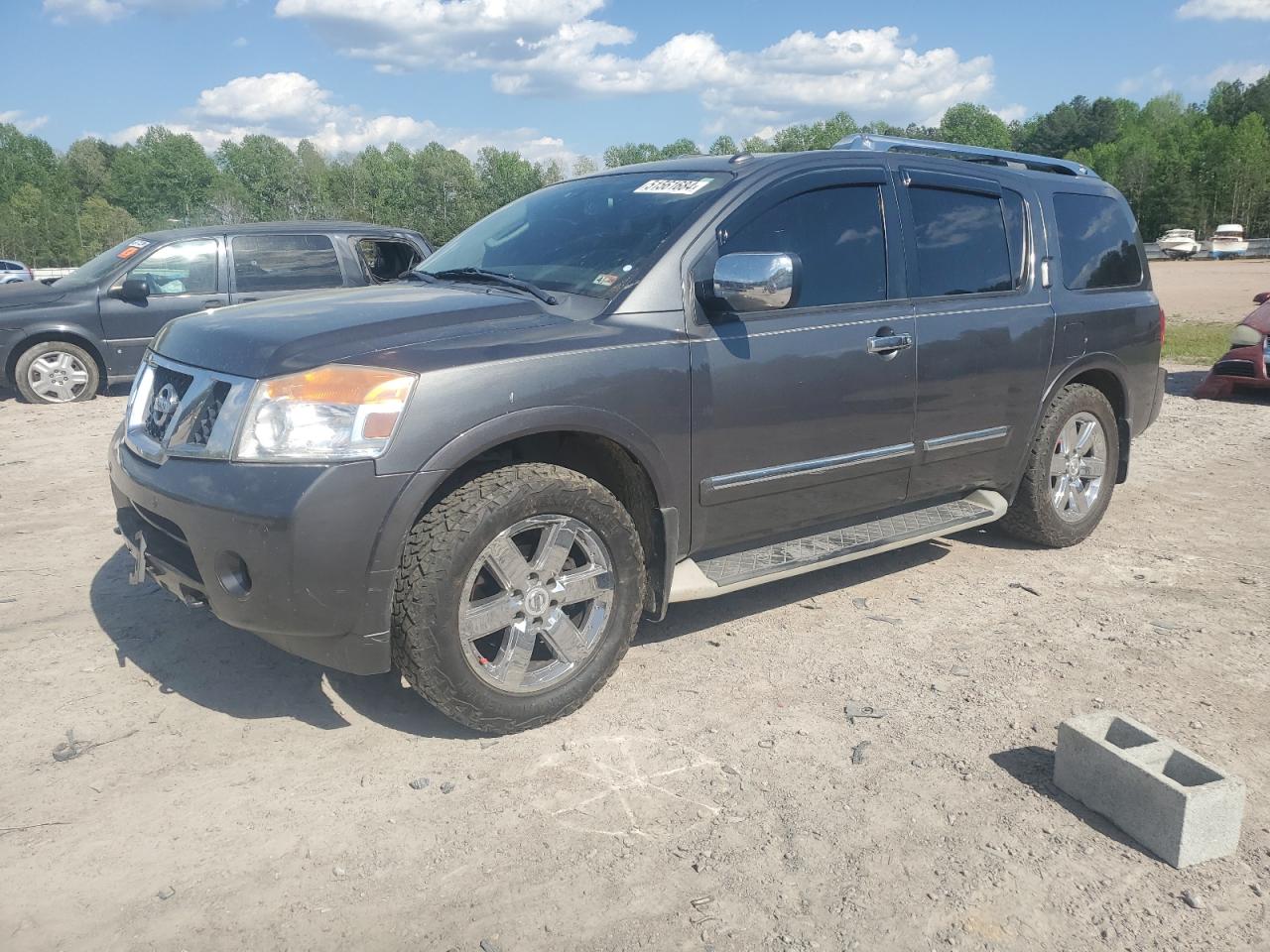 5N1AA0NC6CN614803 2012 Nissan Armada Sv