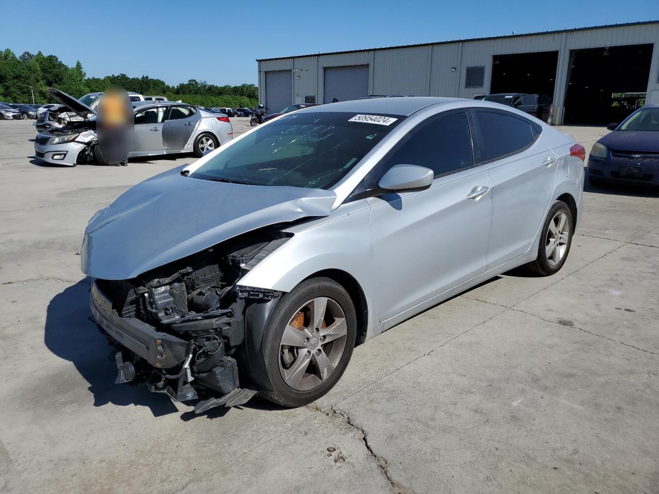 5NPDH4AE0DH235311 2013 Hyundai Elantra Gls