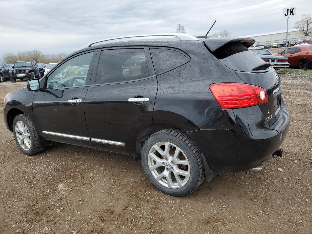 JN8AS5MV2DW650277 2013 Nissan Rogue S